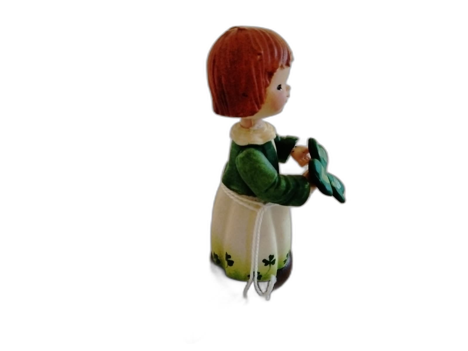 A-142 - Girl Holding Clover - Photo 2