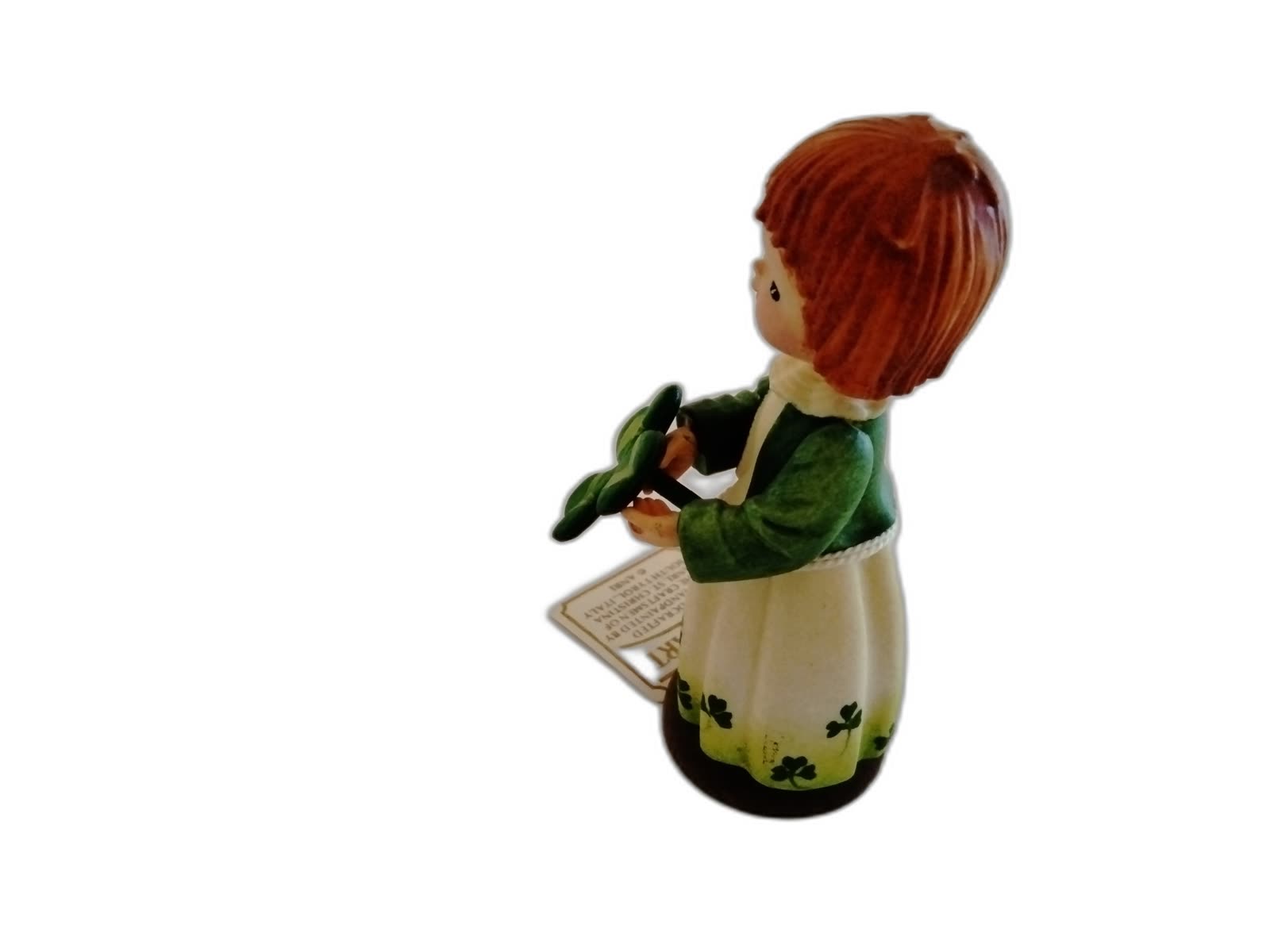 A-142 - Girl Holding Clover - Photo 3