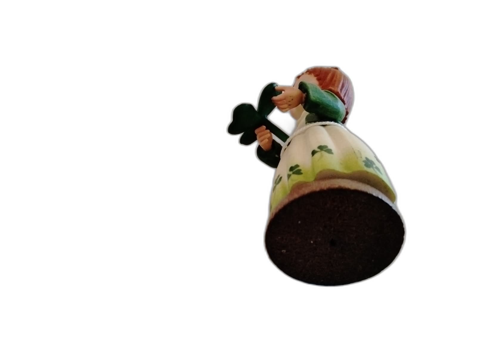 A-142 - Girl Holding Clover - Photo 5
