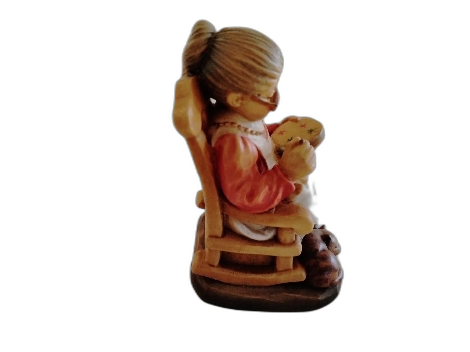 A-143 - Grandmother Sewing in Rocking Chair - Photo 2