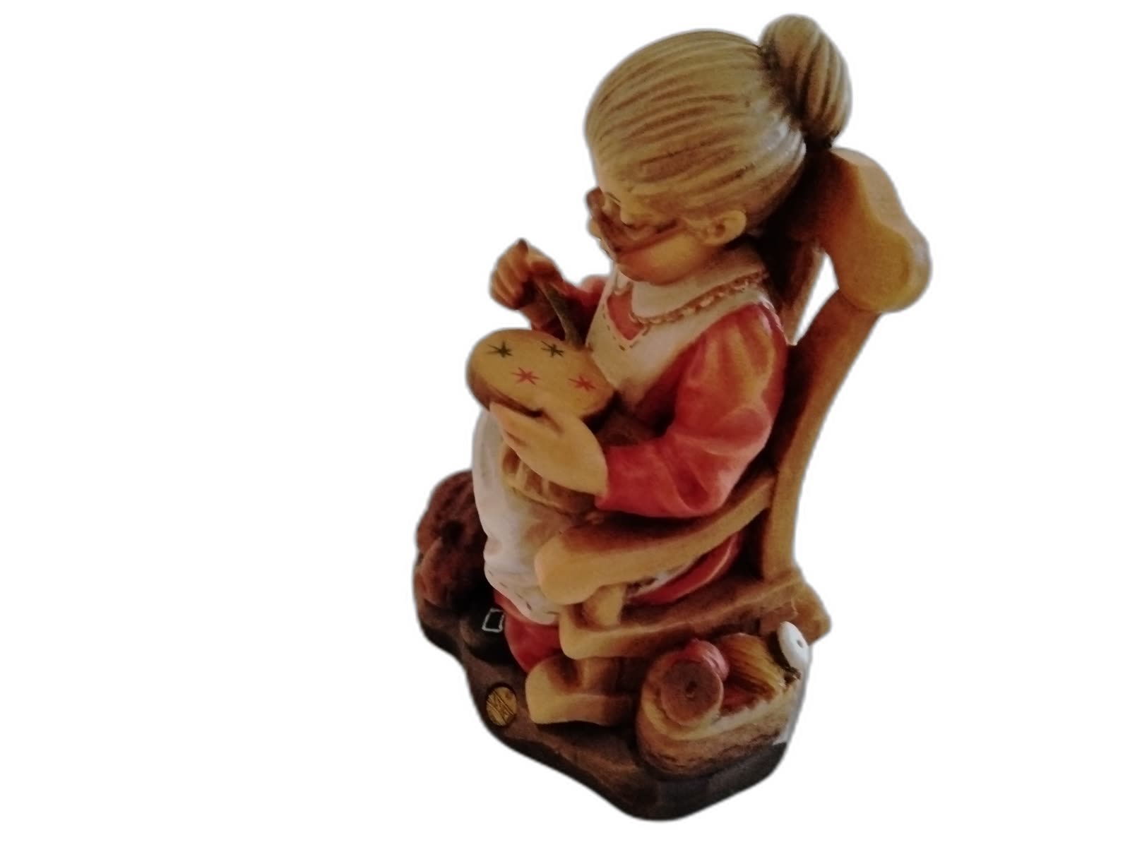 A-143 - Grandmother Sewing in Rocking Chair - Photo 3