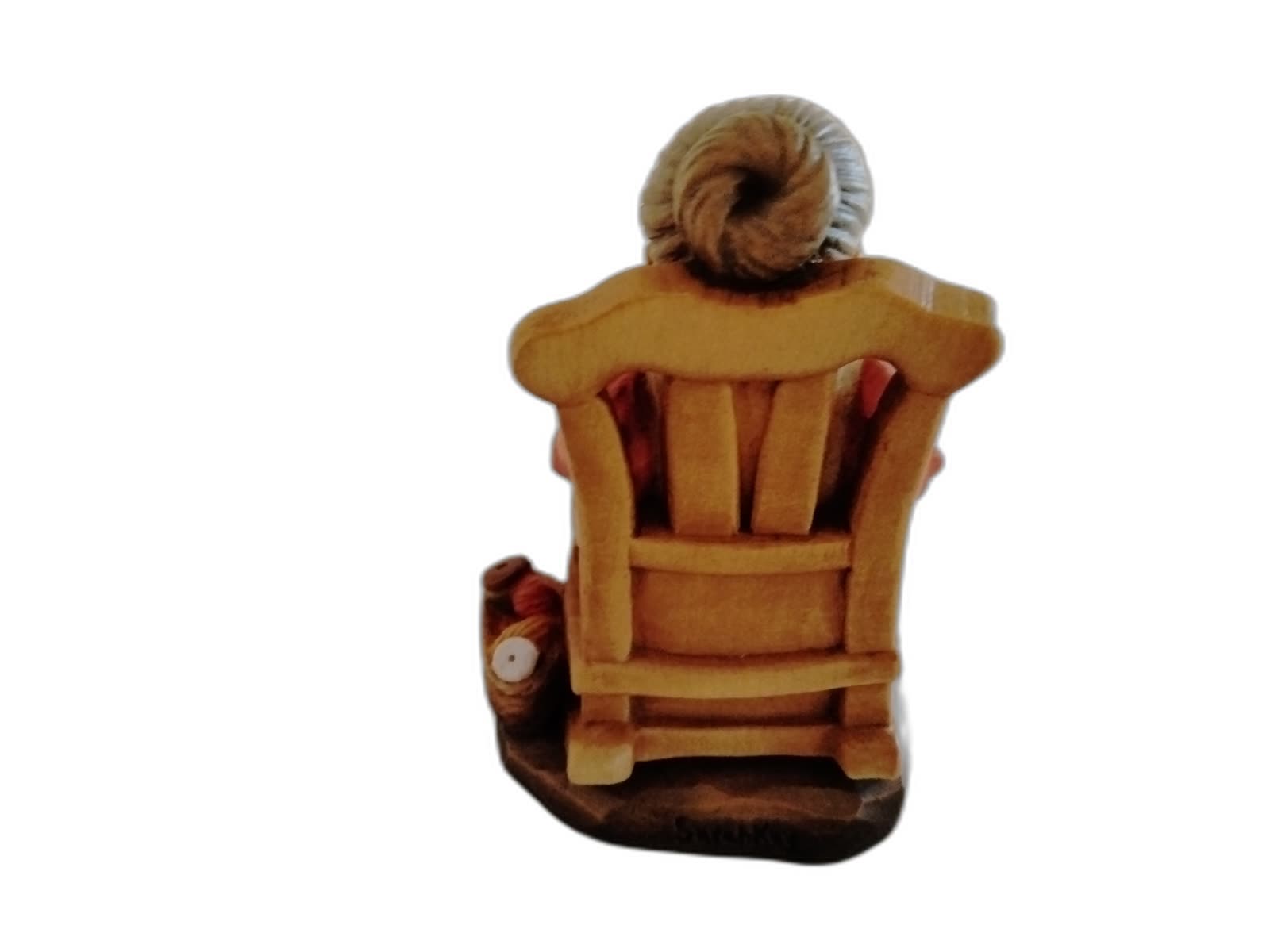 A-143 - Grandmother Sewing in Rocking Chair - Photo 4
