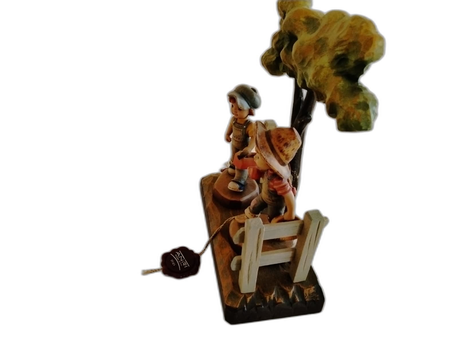 A-157 - Two Boys with Toolbox and Fruit Basket - Photo 3
