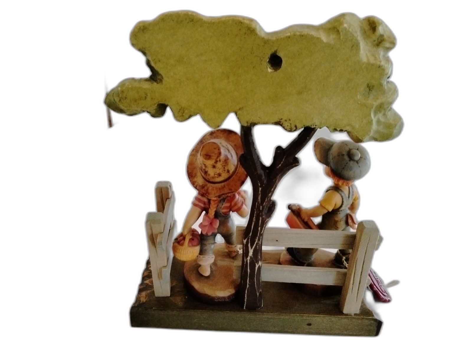 A-157 - Two Boys with Toolbox and Fruit Basket - Photo 4