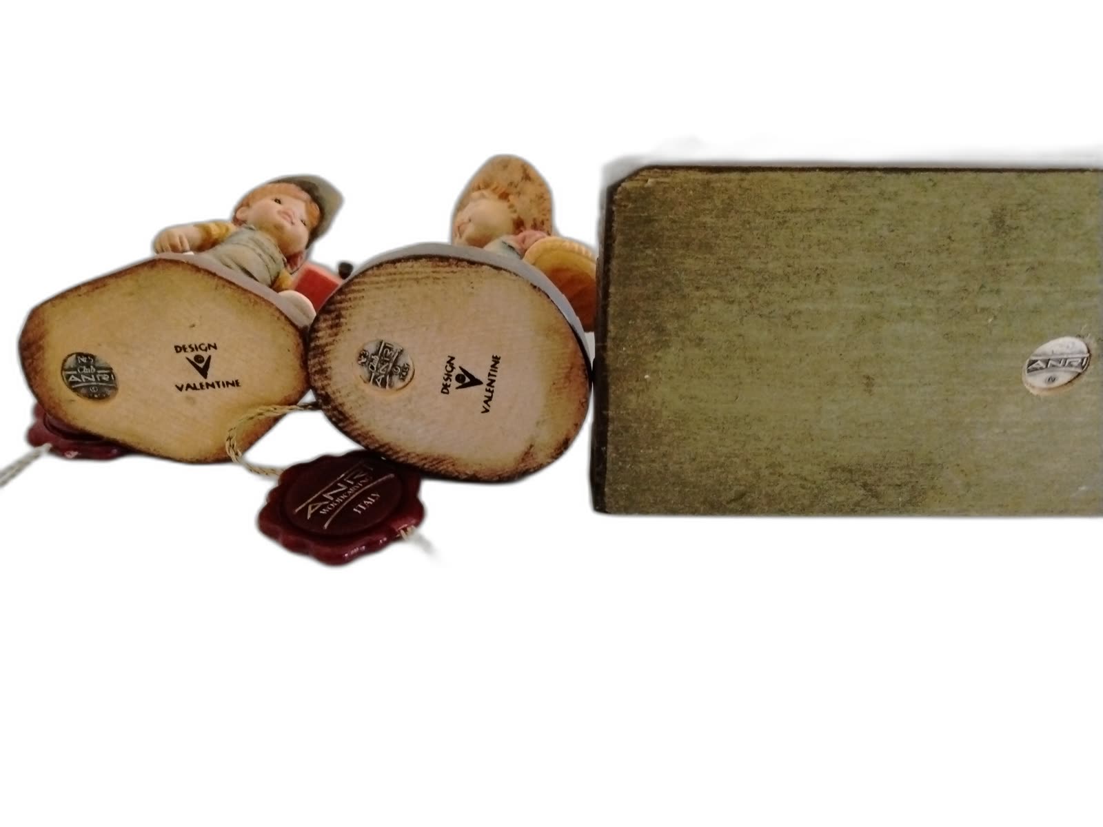 A-157 - Two Boys with Toolbox and Fruit Basket - Photo 5