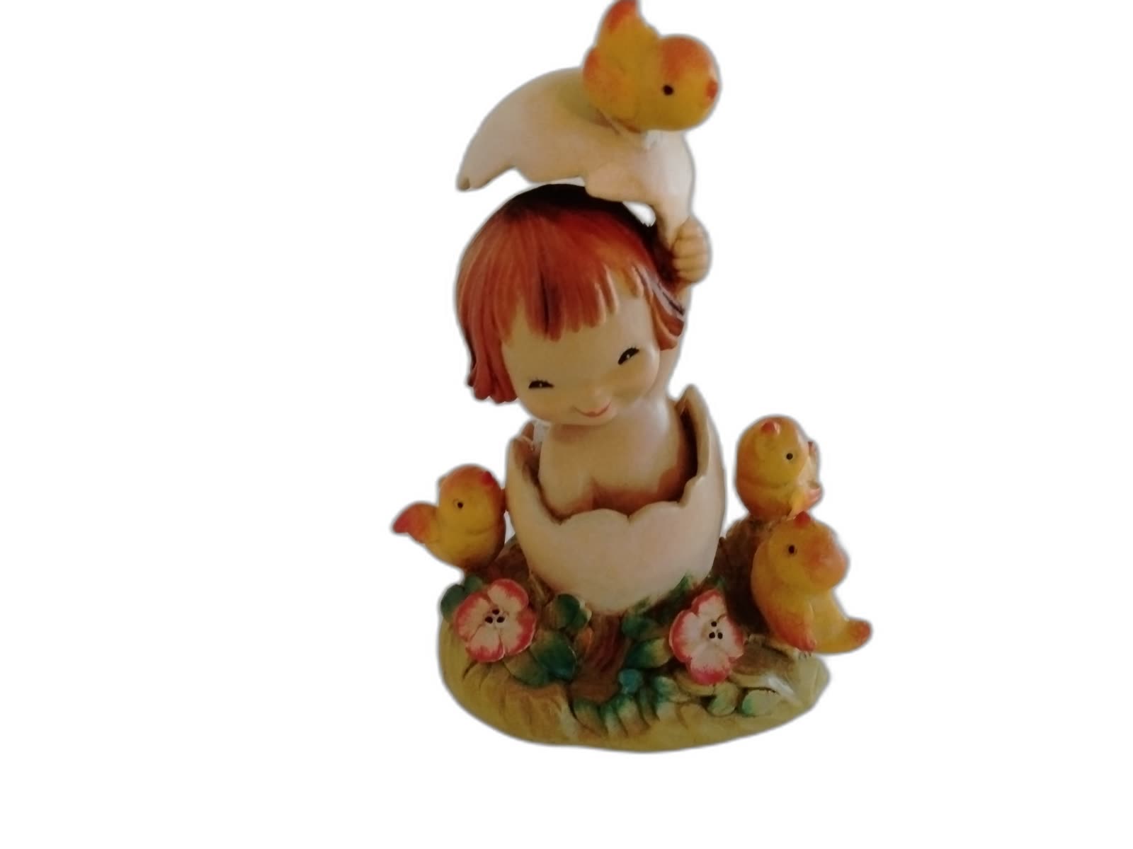 A-159 - Girl Emerging from Eggshell - Photo 1