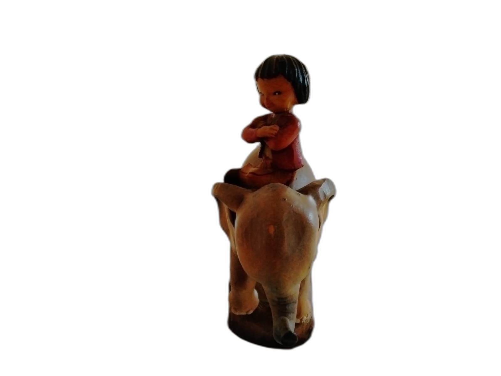A-160 - Child Riding an Elephant - Photo 3