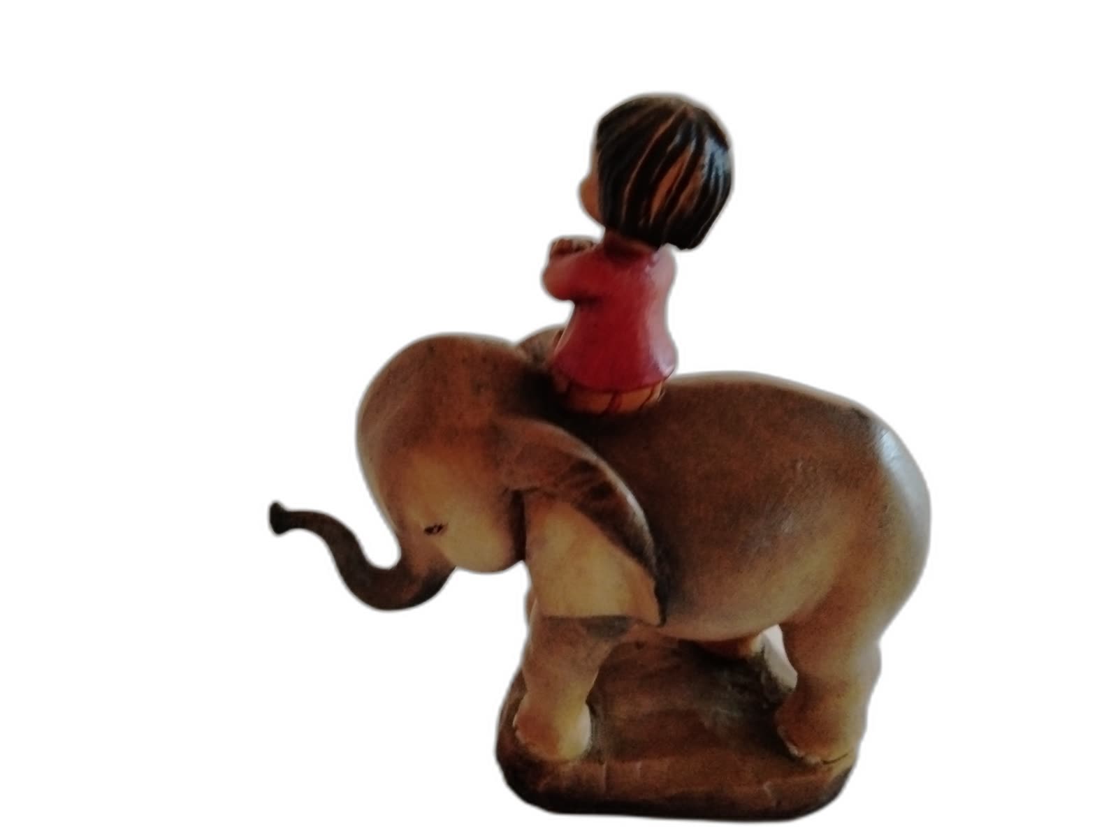 A-160 - Child Riding an Elephant - Photo 4