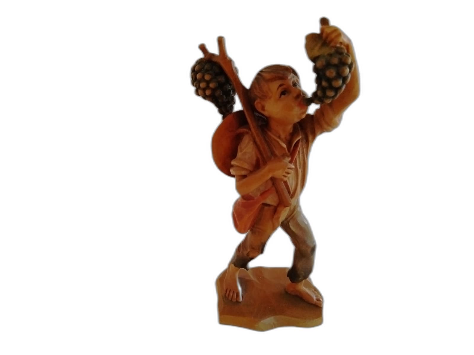 A-162 - Boy Carrying Grapes - Photo 1