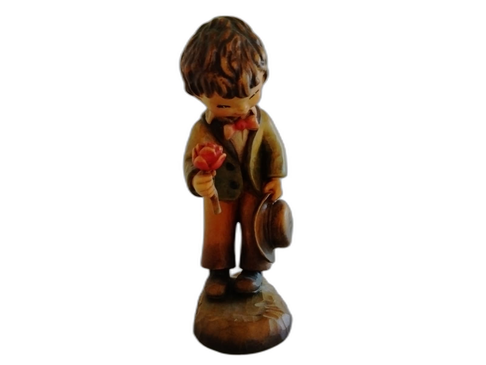 A-164 - Boy Offering a Rose - Photo 1