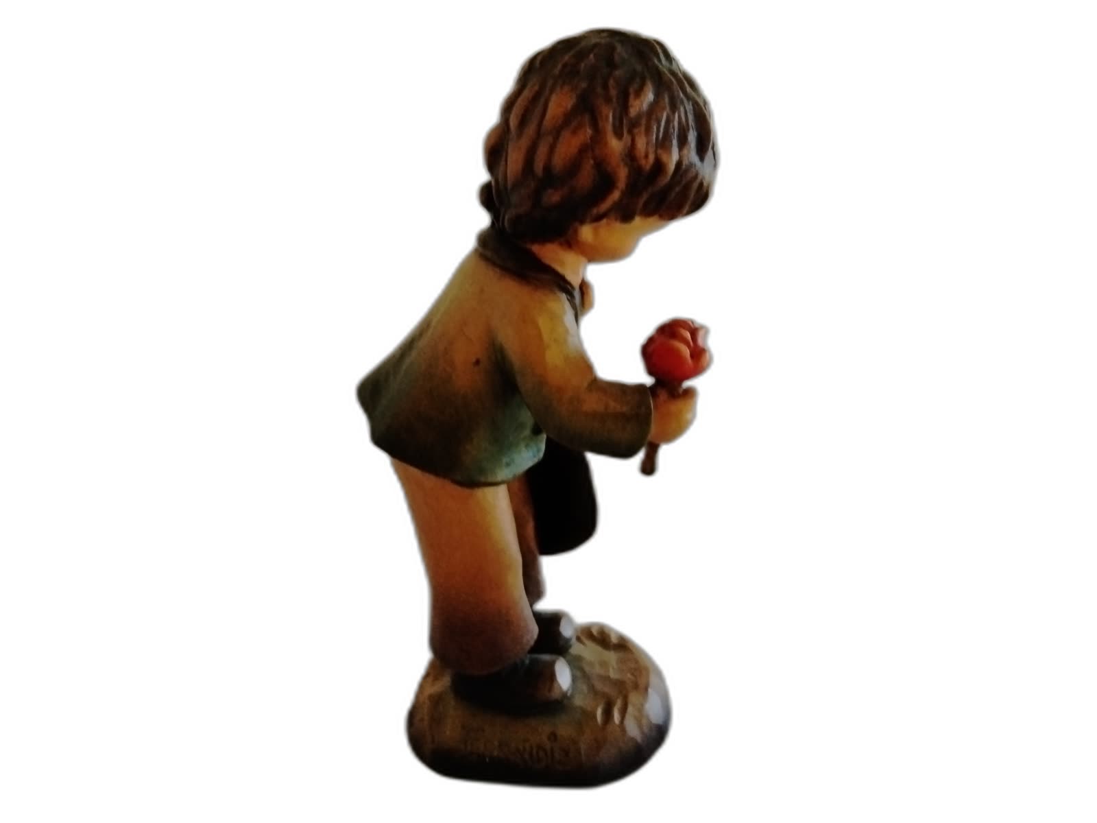 A-164 - Boy Offering a Rose - Photo 2