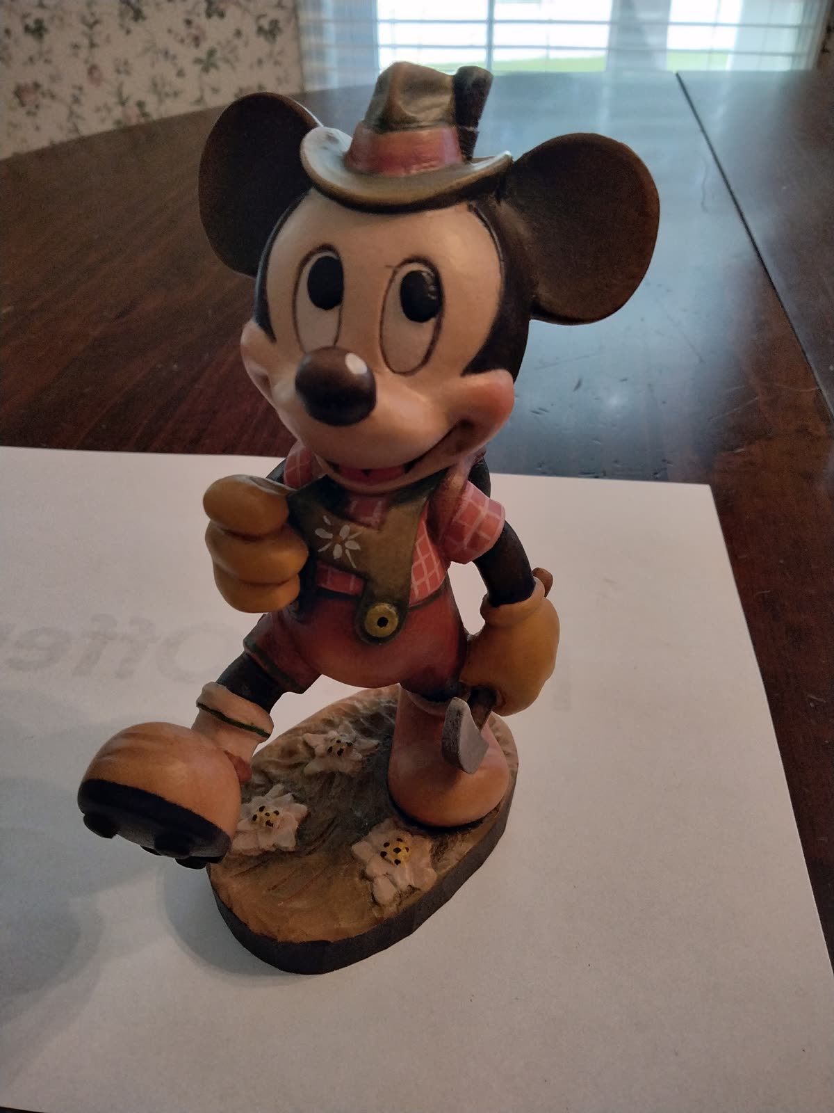 A-045 Disney Mickey w/Hammer image 1