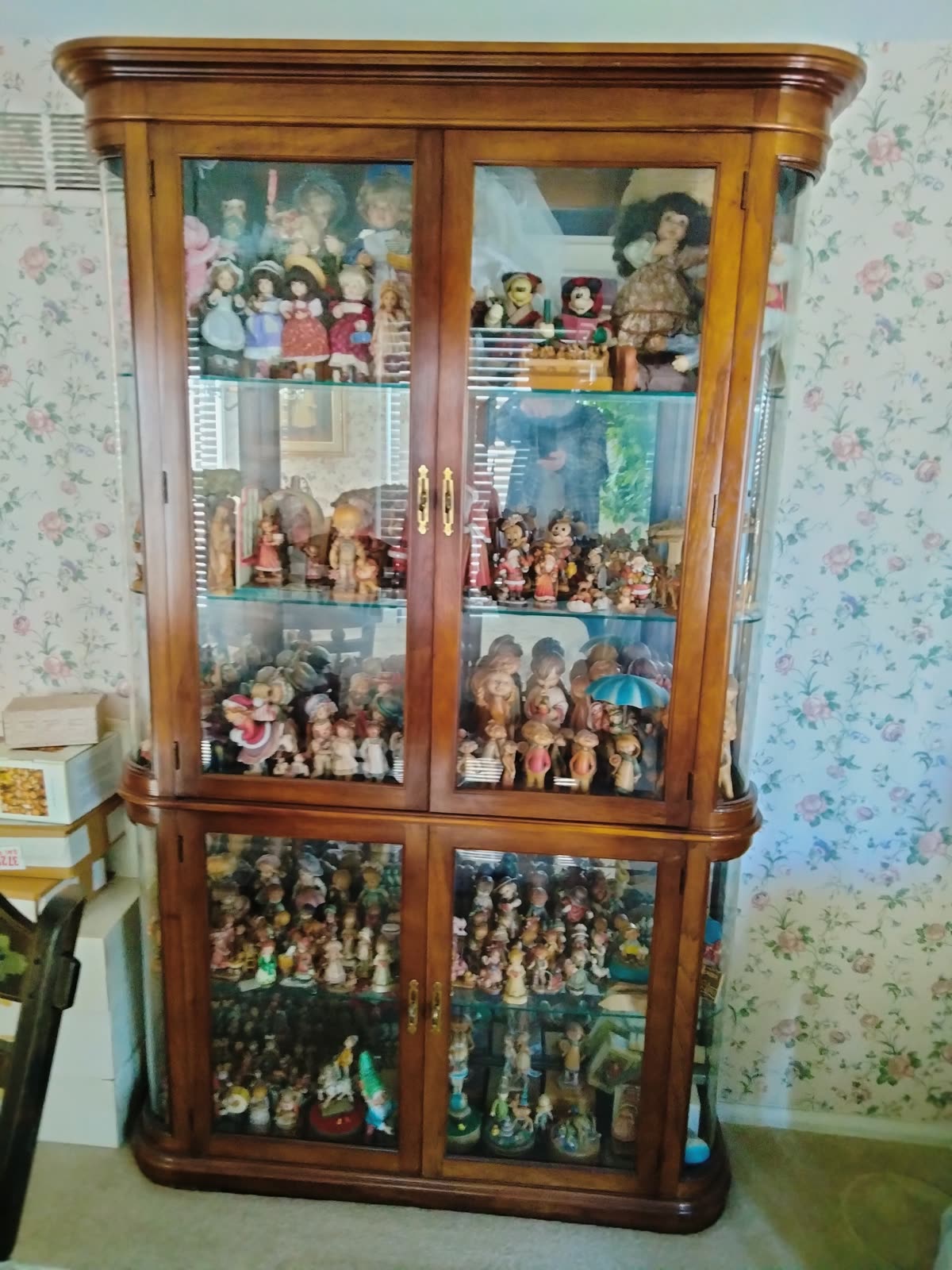 Collectibles display photo 1