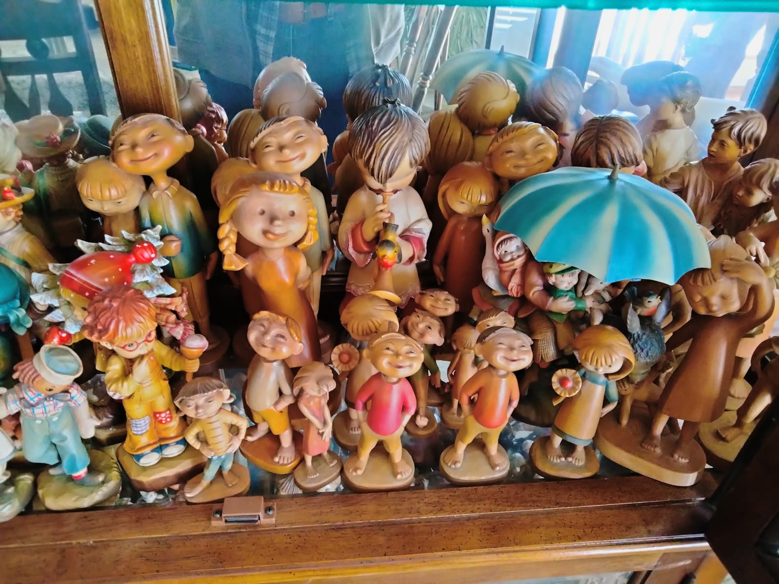 Collectibles display photo 9