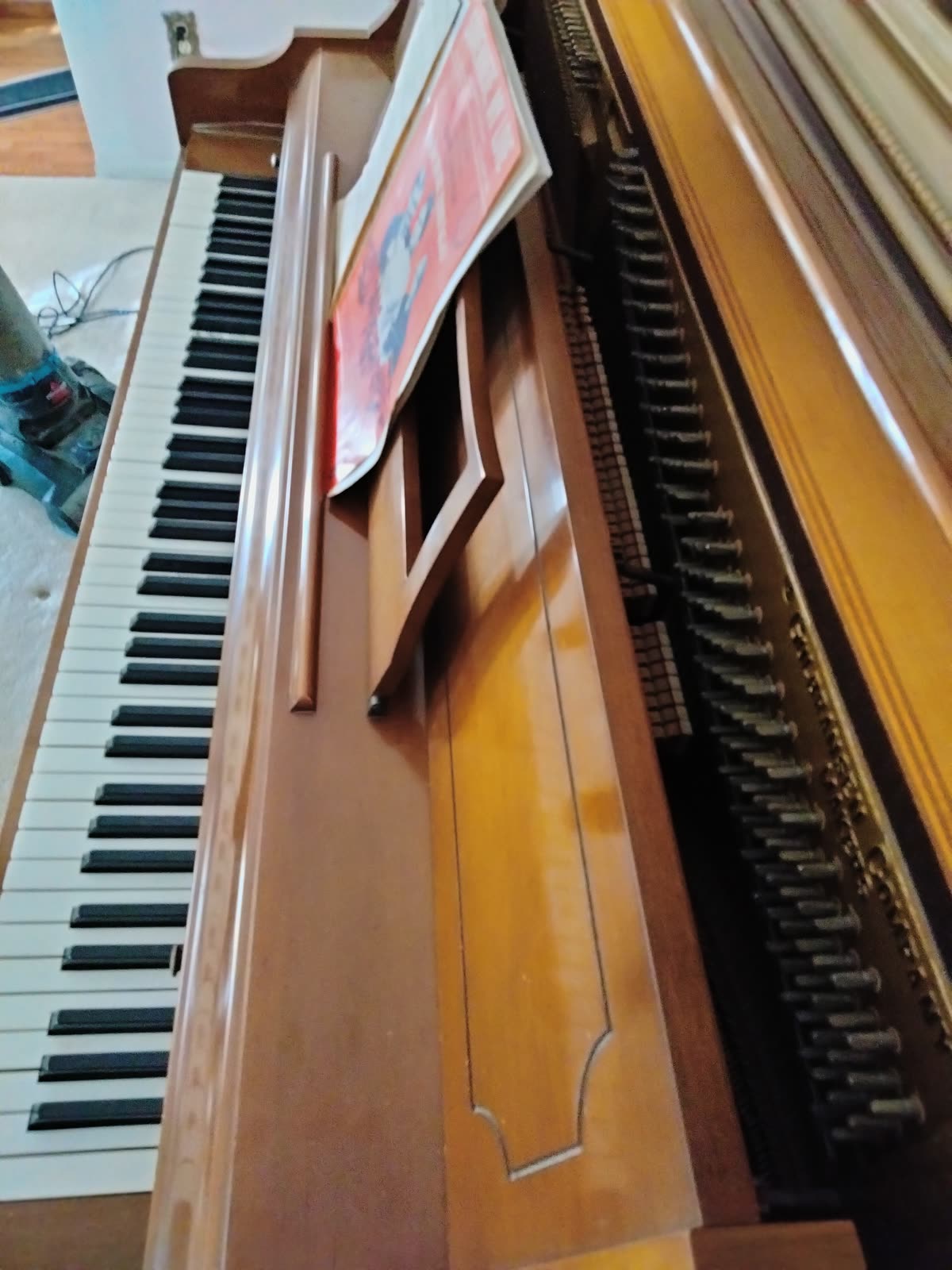 LV-009 Gulbransen Upright Piano image 2