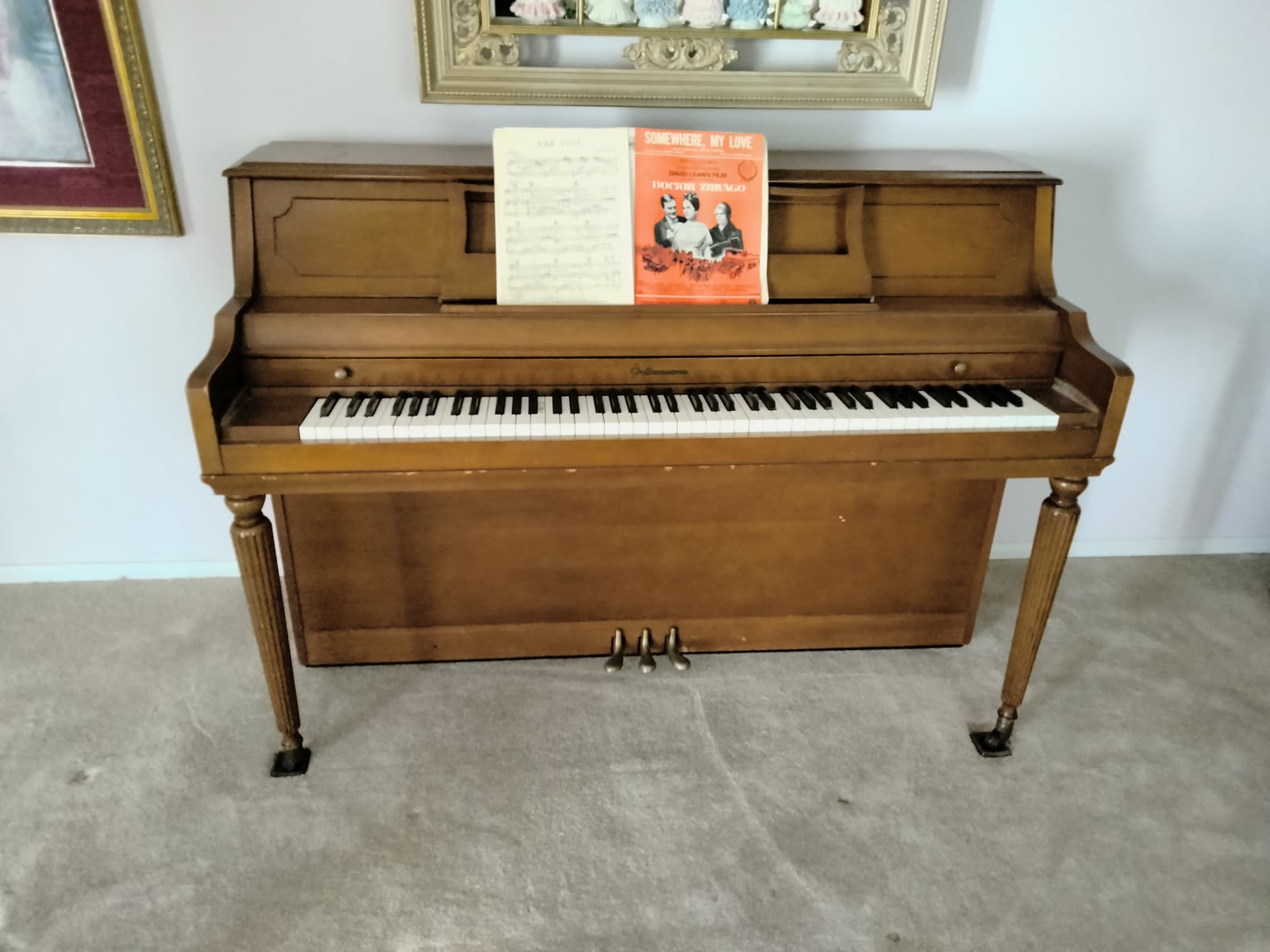 LV-009 Gulbransen Upright Piano image 3