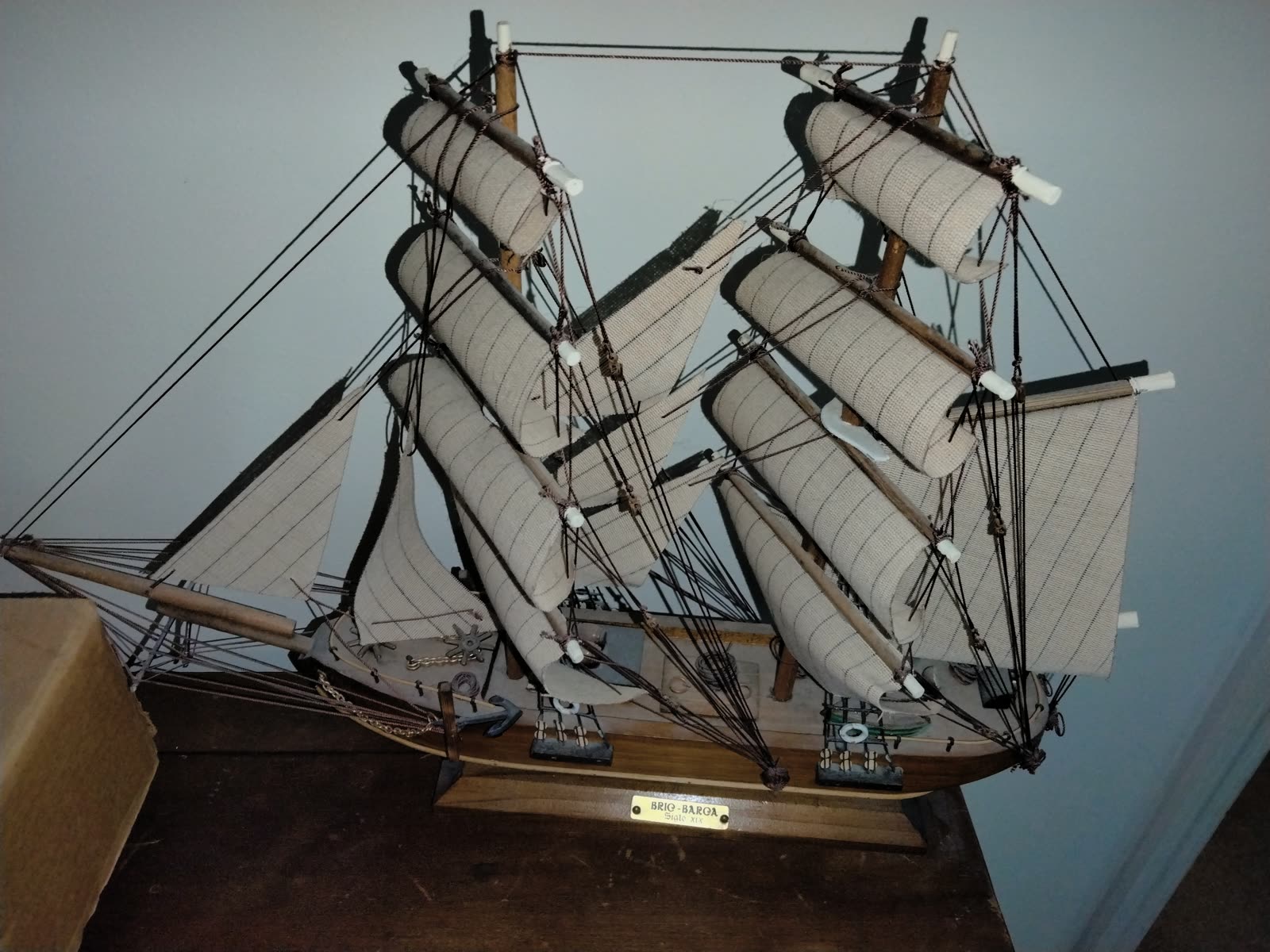 C5-003 Model Sailing Ship image 2