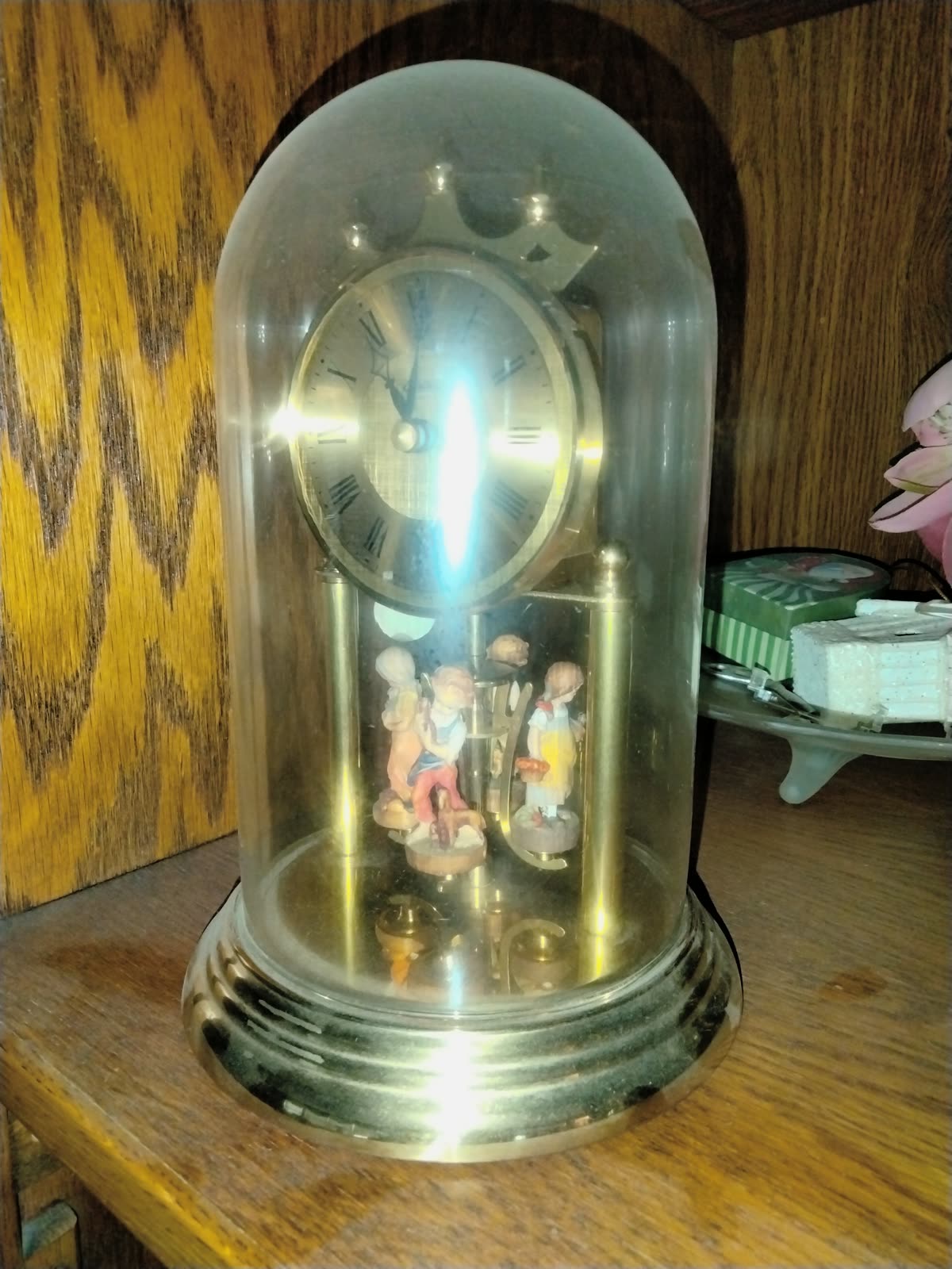 CL-006 Dome Novelty Clock image 2