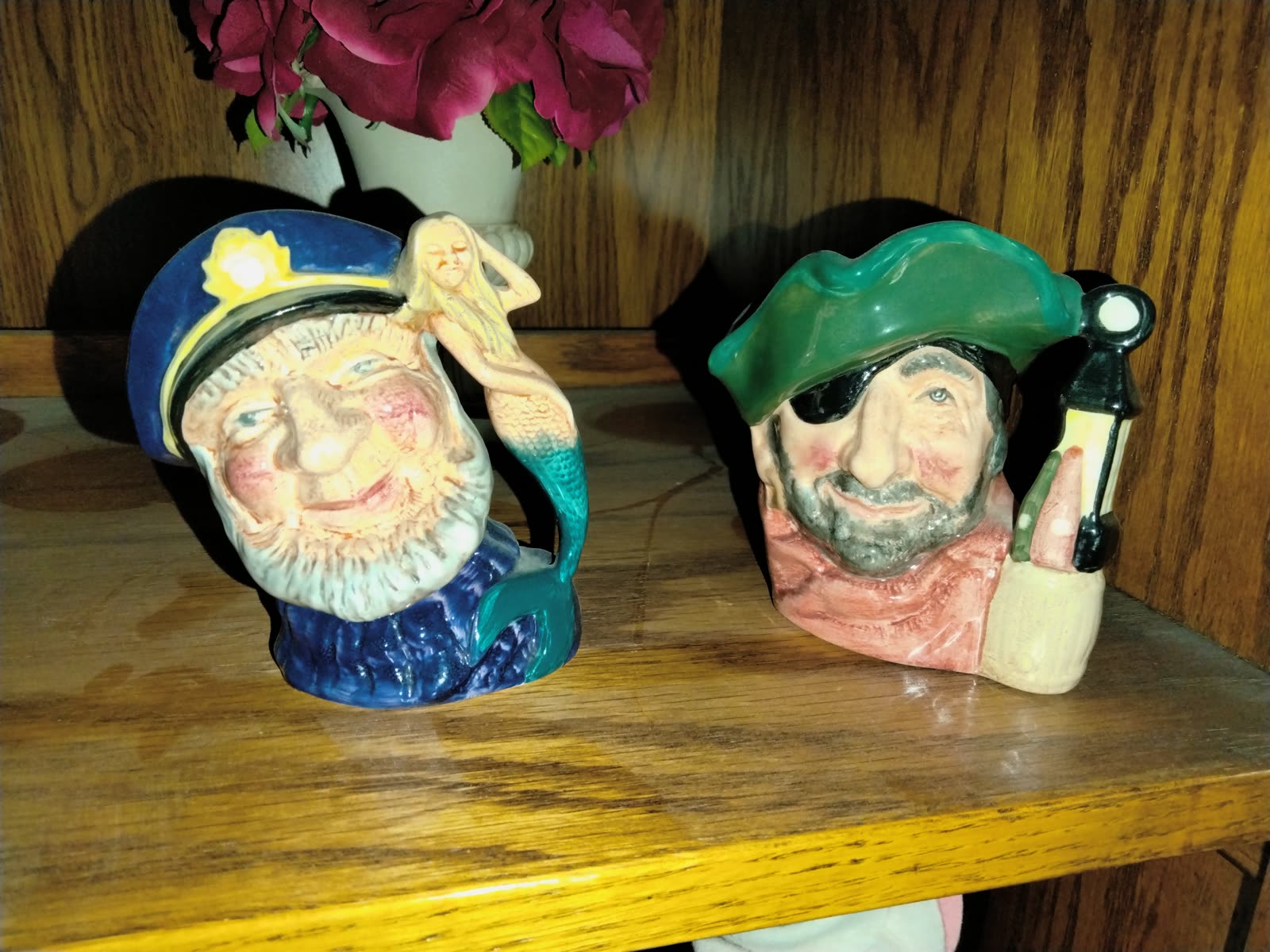 C5-001 Royal Doulton Character Mugs Lot A image 1