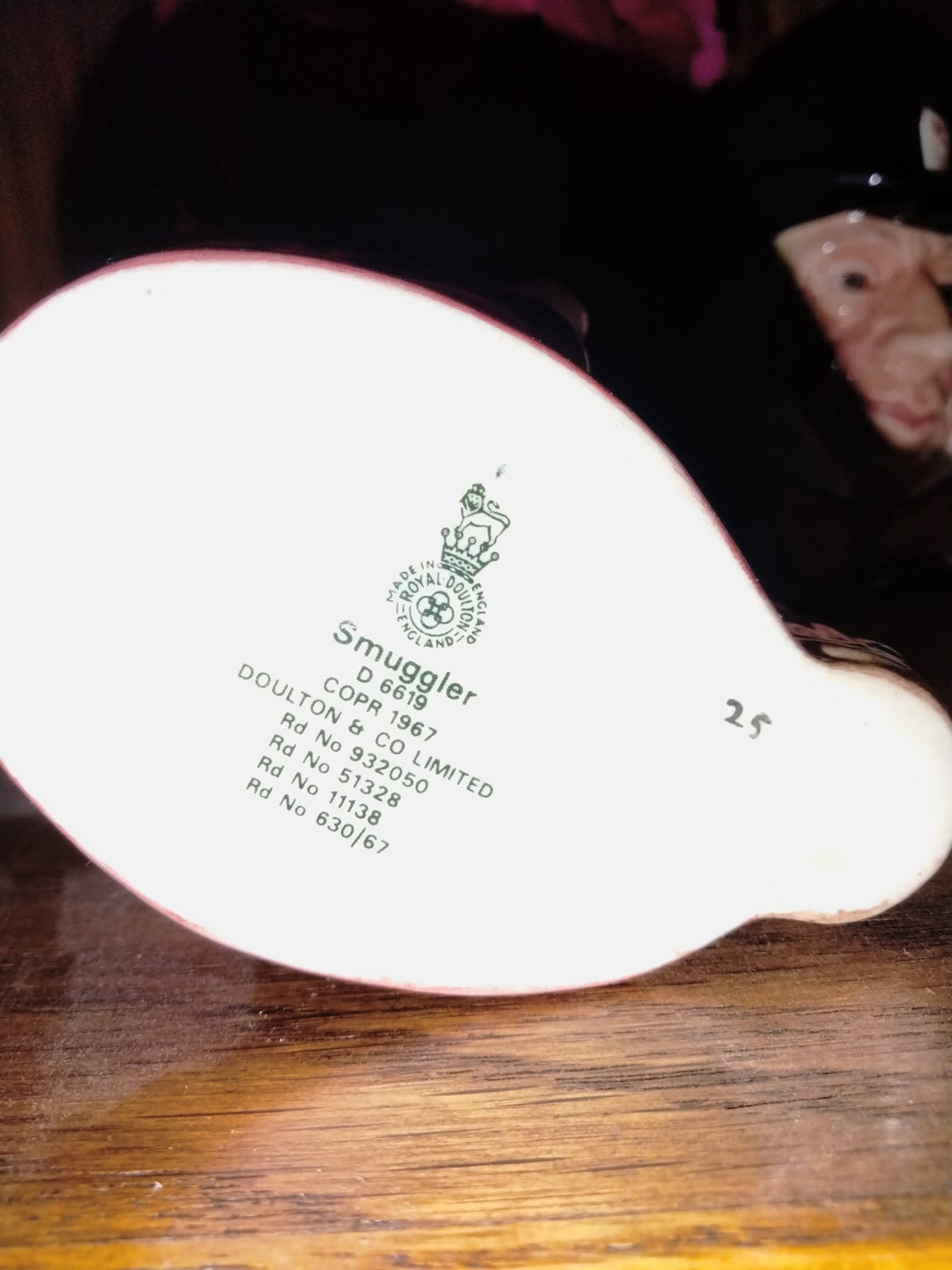 C5-002 Royal Doulton Character Mugs Lot B image 2