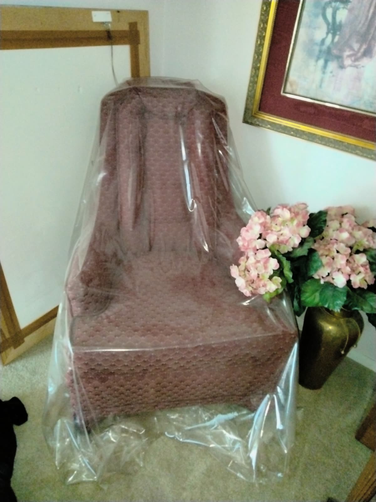 LV-002 (2) Upholstered Accent Chairs image 1