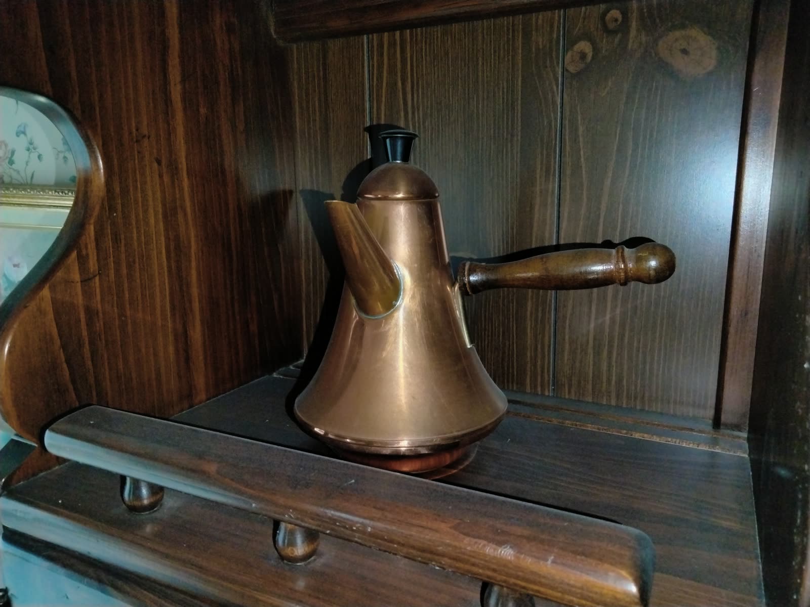 SM-014 Copper Decorative Kettle image 1