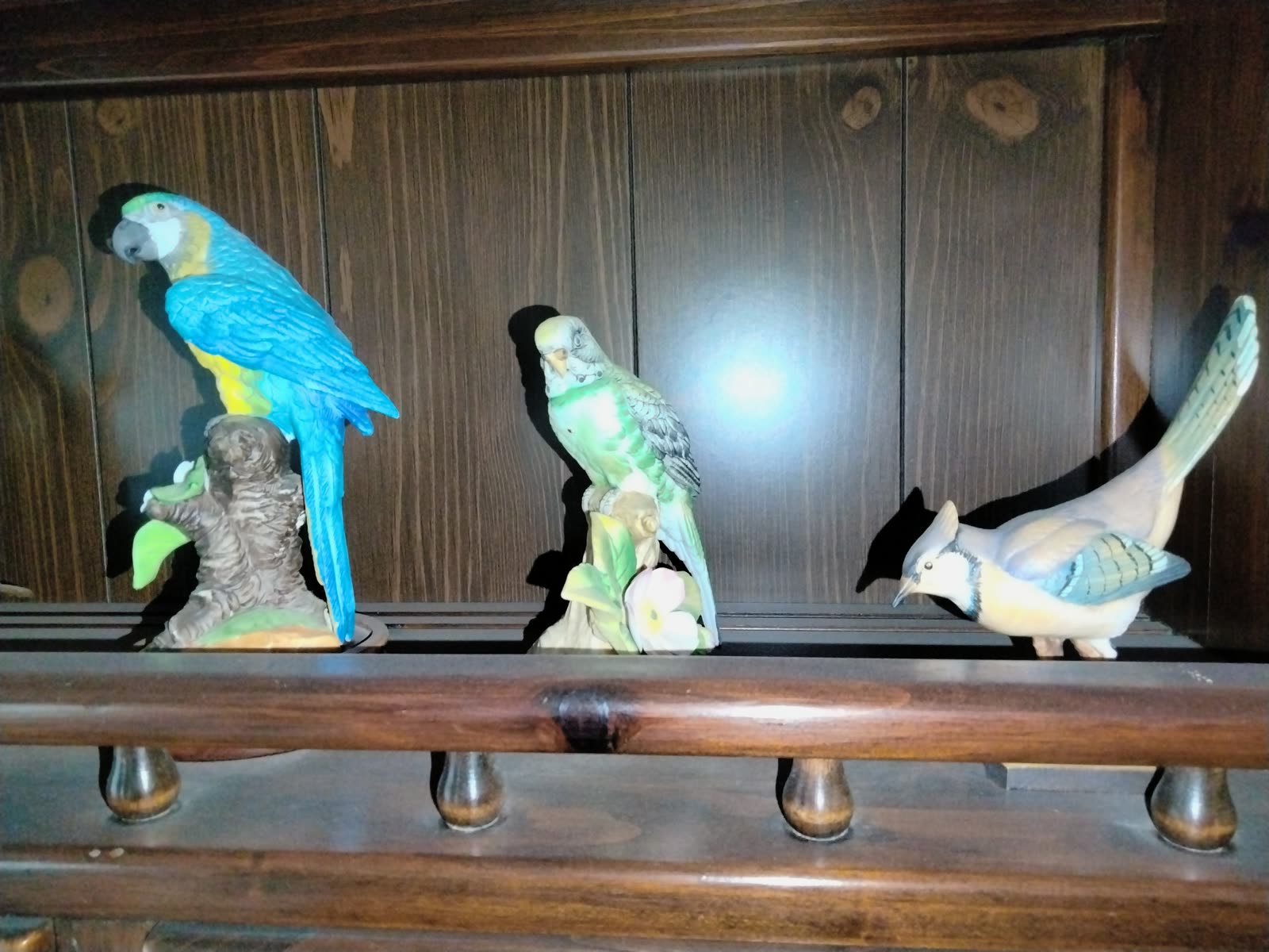 C3-009 Assorted Bird Figurine Lot image 3
