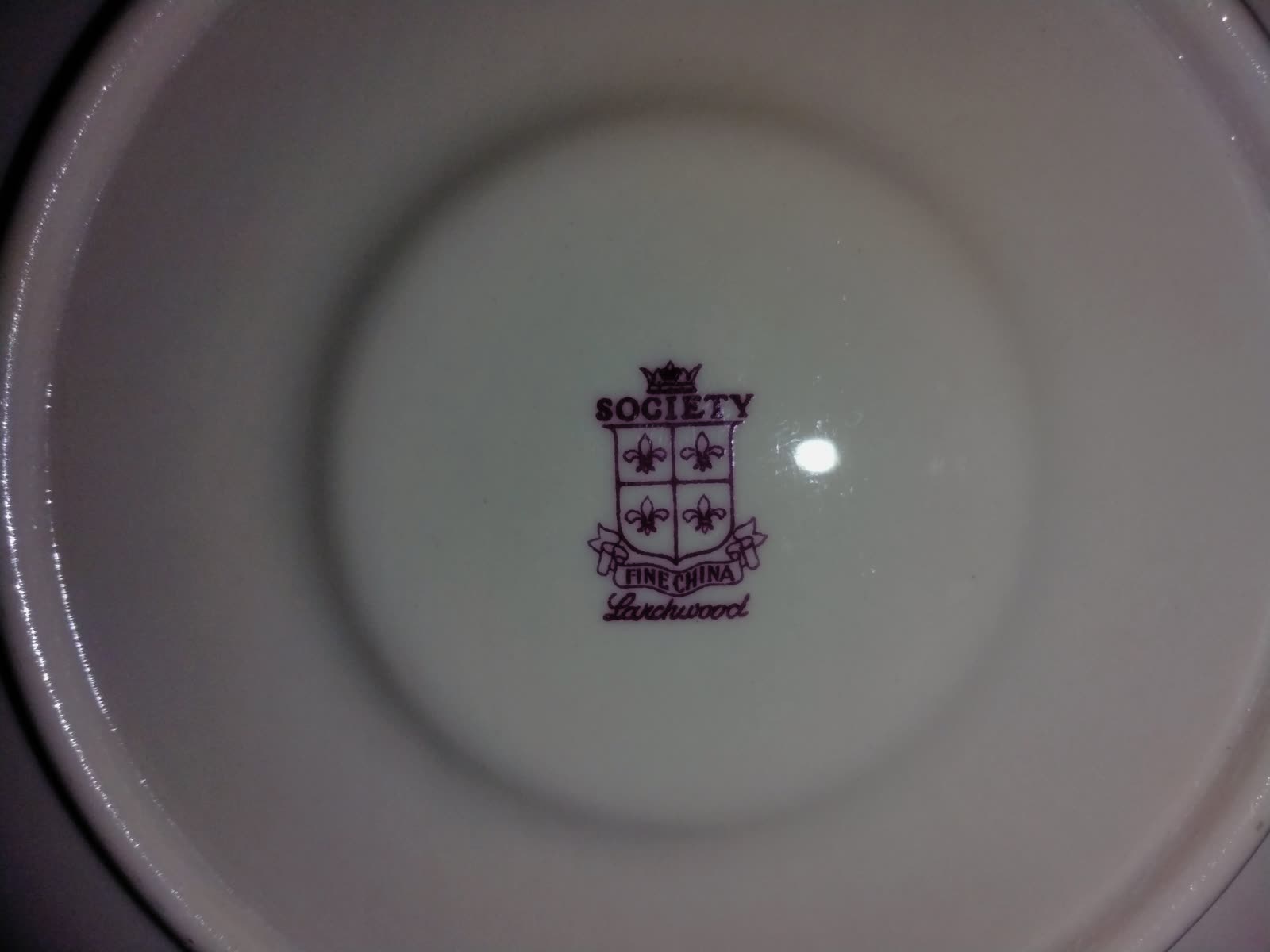 DN-002 Society Fine China Set image 3