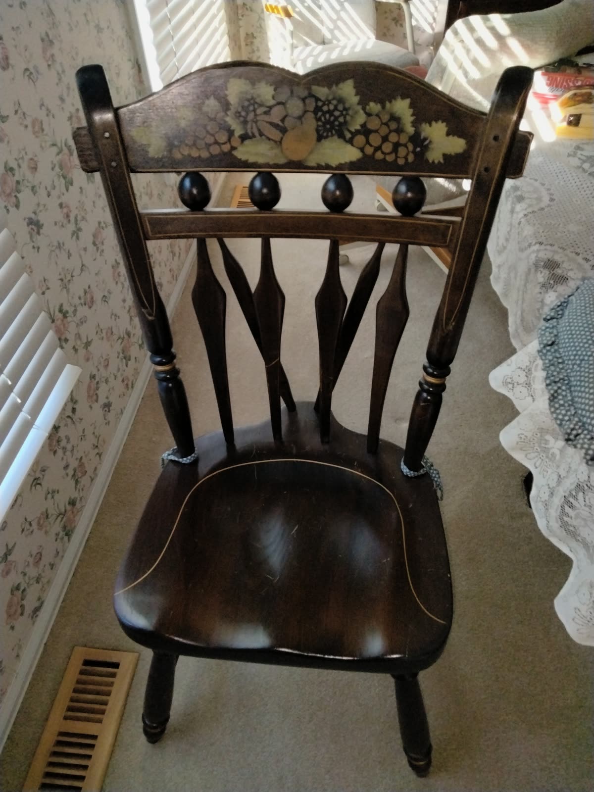 DN-003 Solid Wood Dining Set image 3