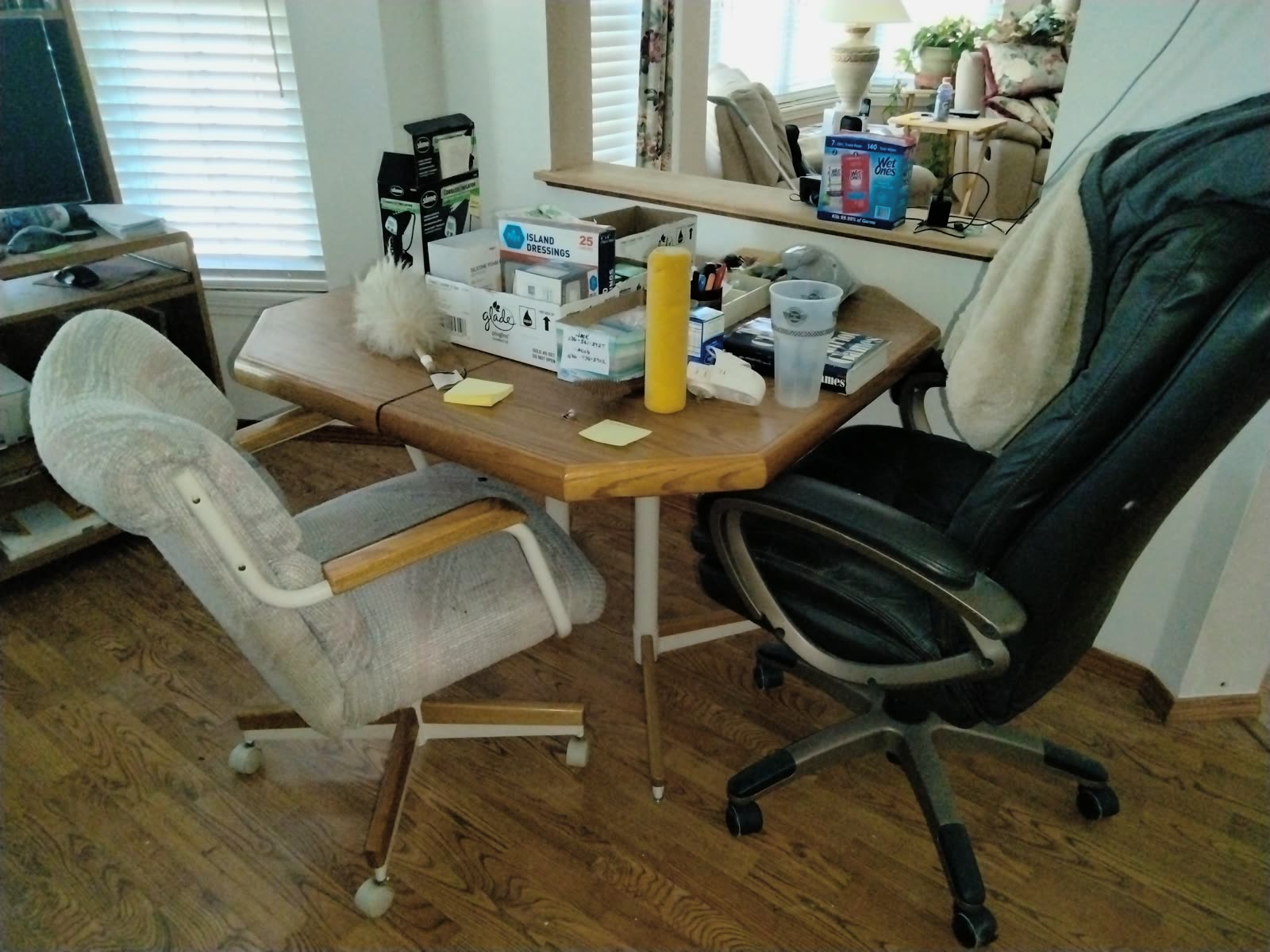 KT-007 Kitchen Table With 4 Chairs image 1