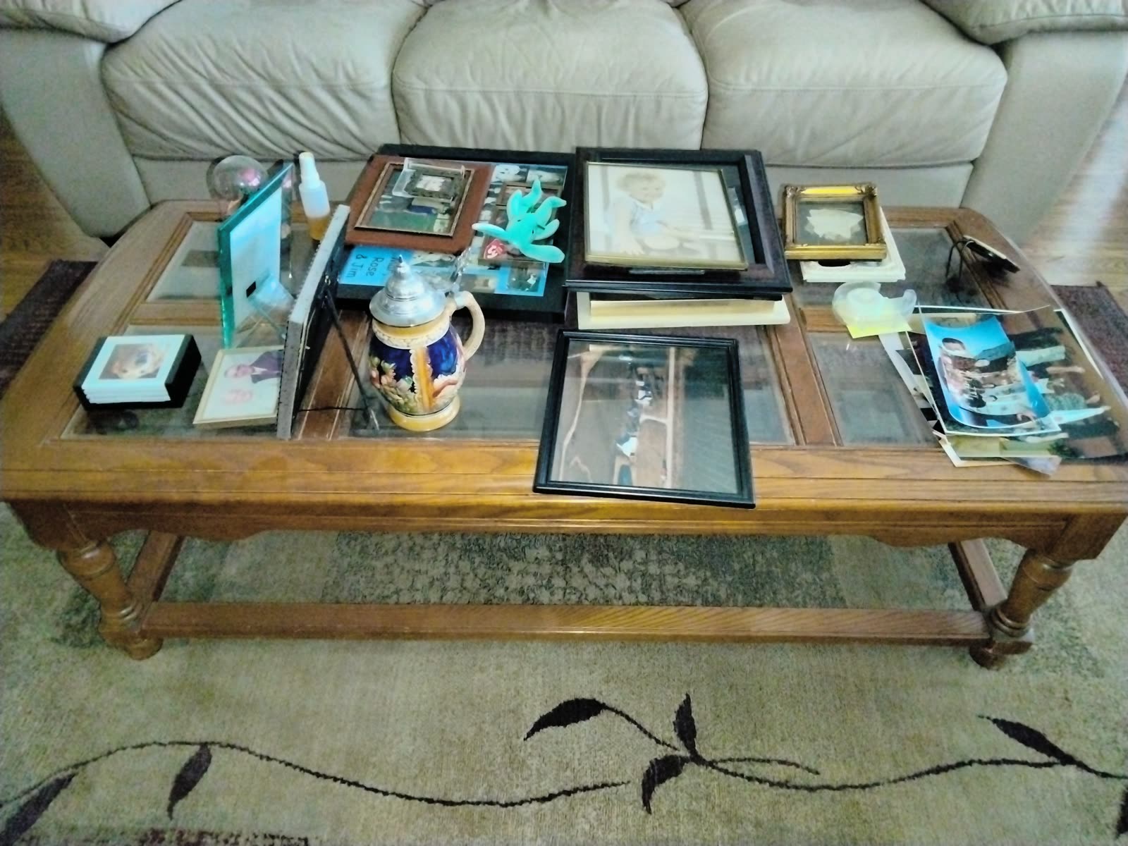 FM-002 Rectangular Coffee Table image 1