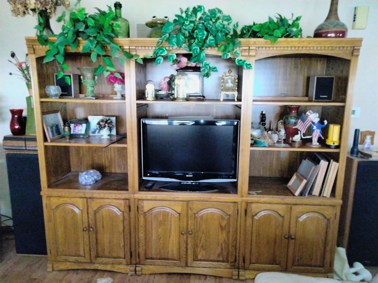 FM-001 3-Piece Wall Entertainment Unit image 1
