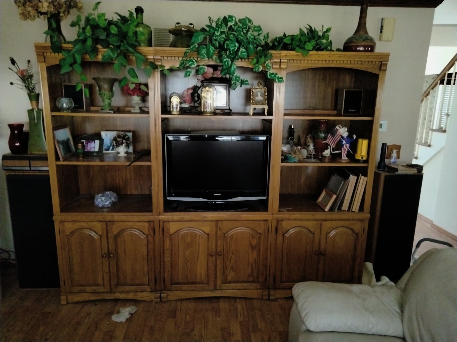 FM-001 3-Piece Wall Entertainment Unit image 2