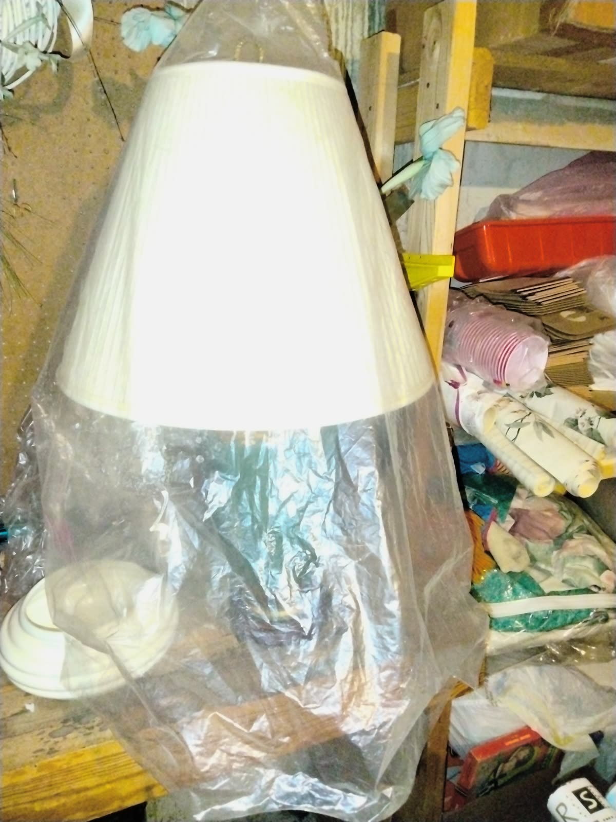 FL-008 Turquoise Ceramic Table Lamp Base image 2