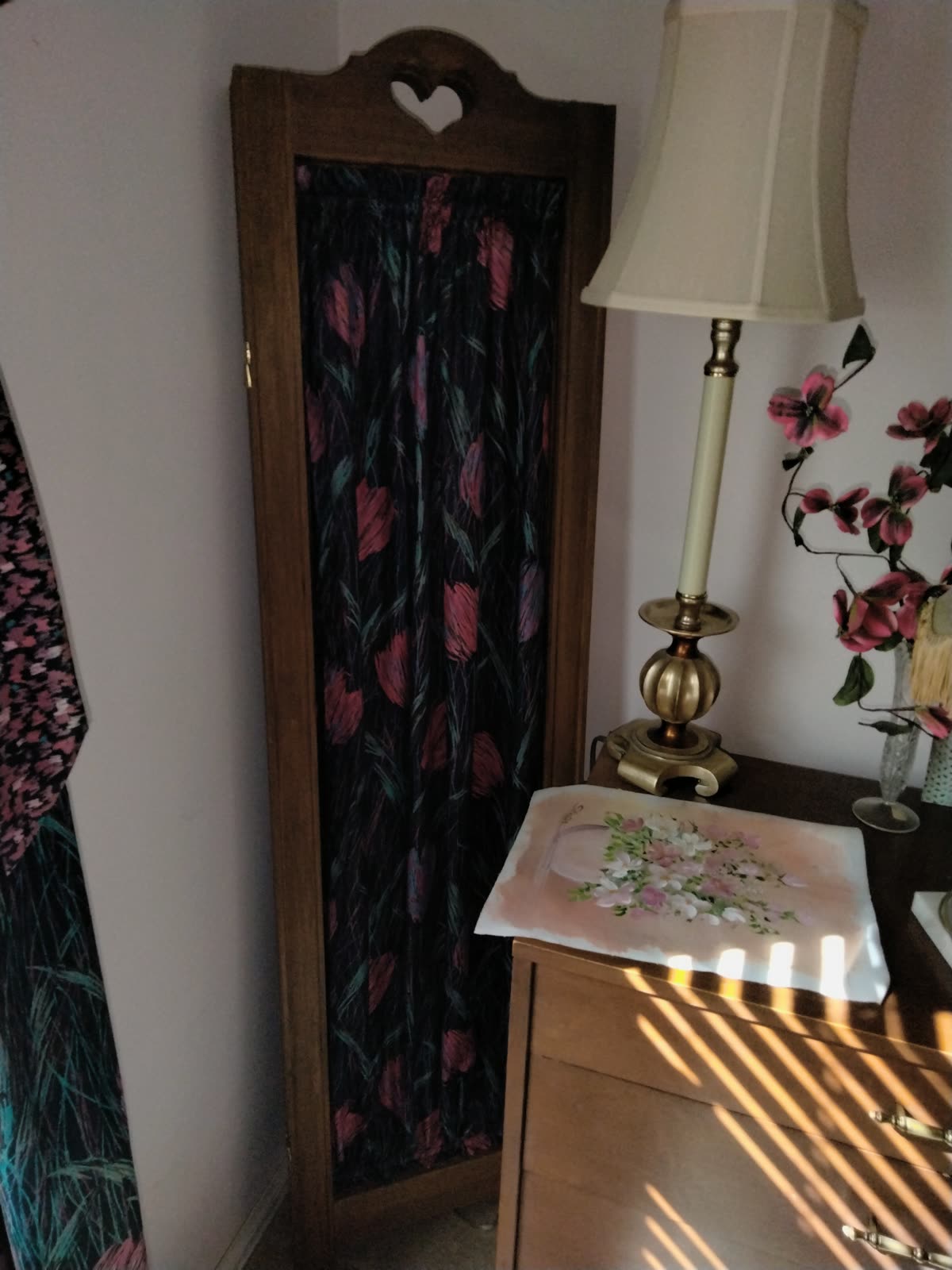 FL-007 Vintage Marble Base Accent Lamp image 2