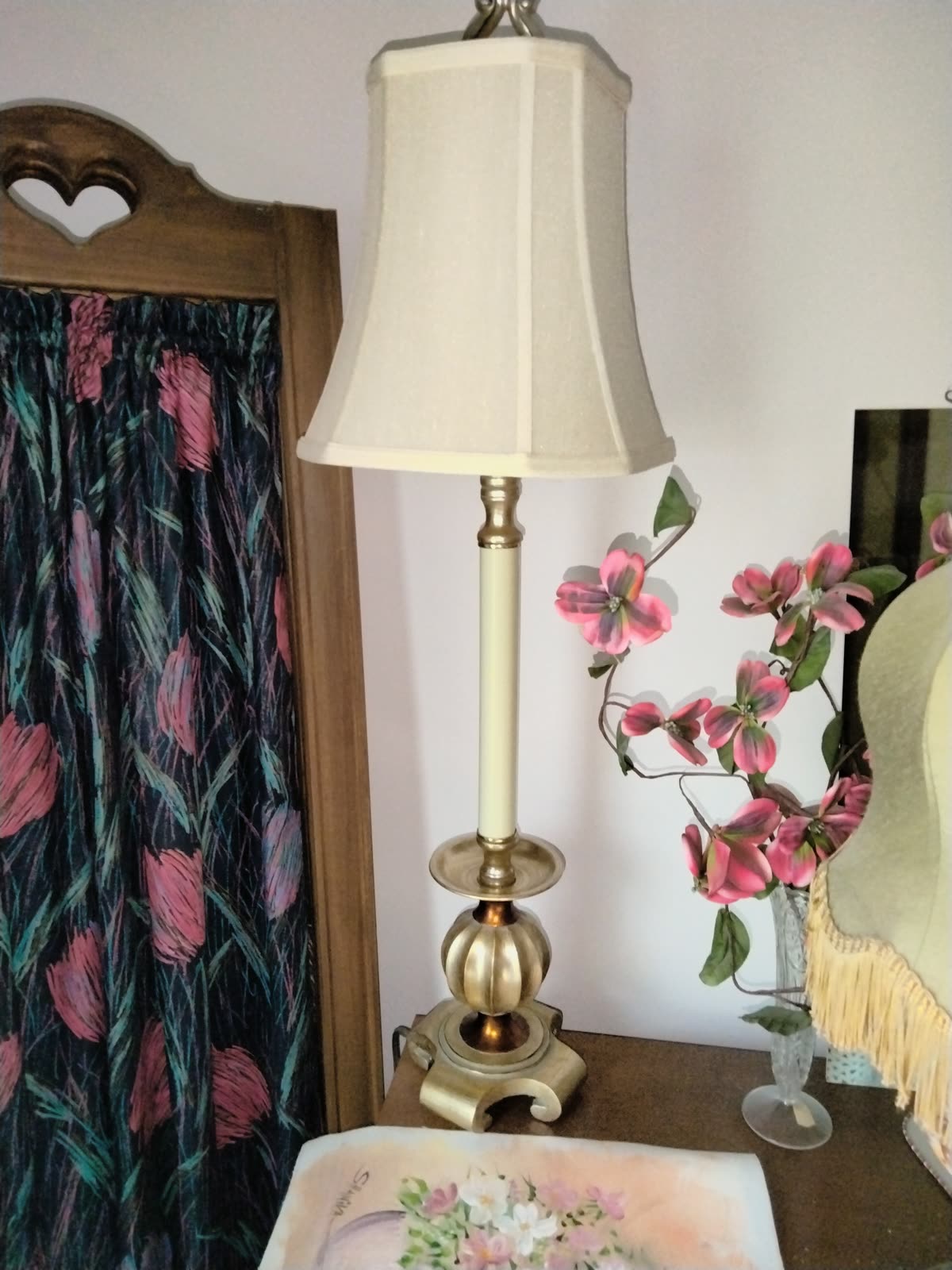 FL-007 Vintage Marble Base Accent Lamp image 3