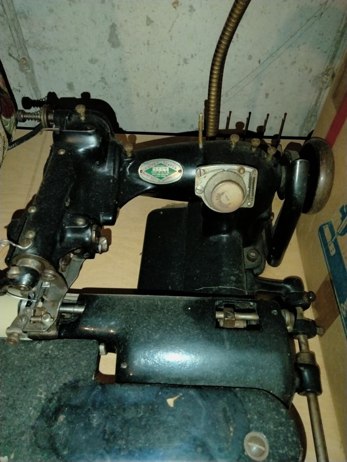 DS-005 Industrial Blind Stitch Machine image 1