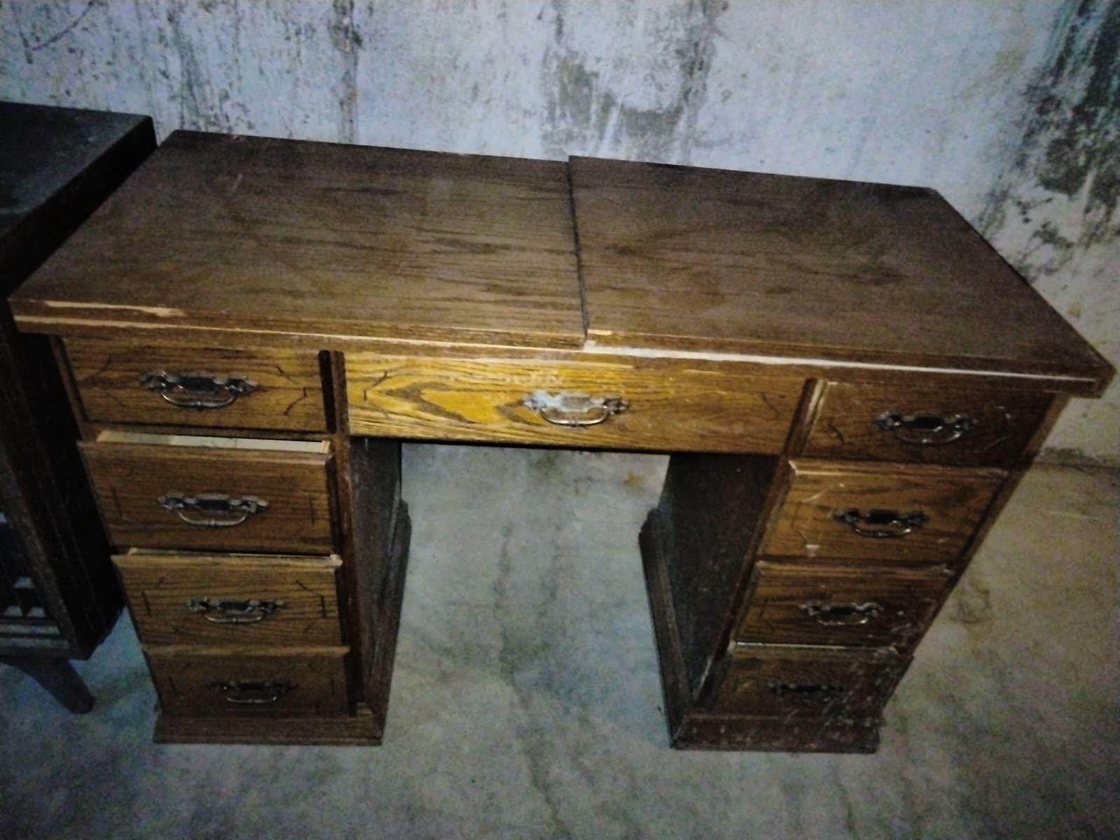 DS-003 Vintage Sewing Cabinet image 1