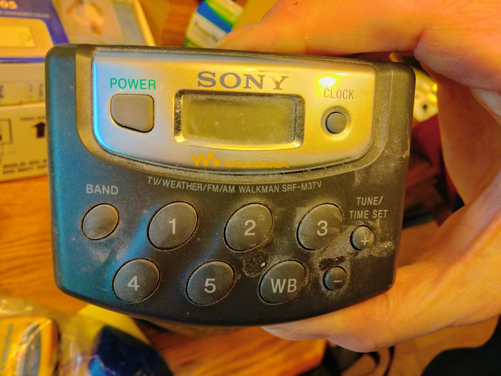 MS-030 Sony Walkman Radios image 1