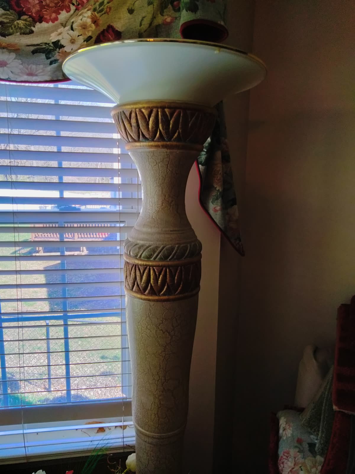 FM-004 Tall Torchiere Floor Lamp image 2