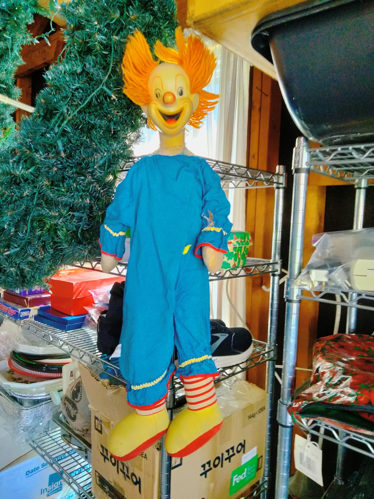 C5-013 Clown Doll image 1
