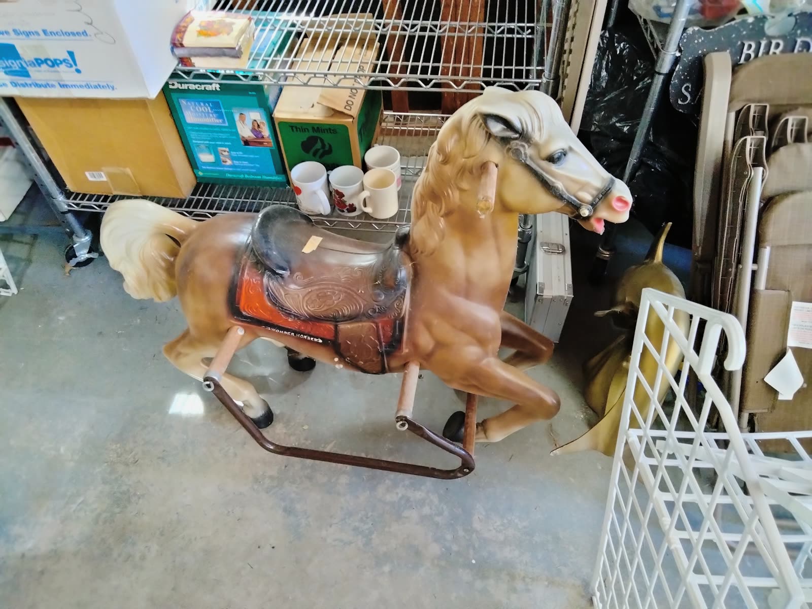 C5-011 Rocking Horse image 1