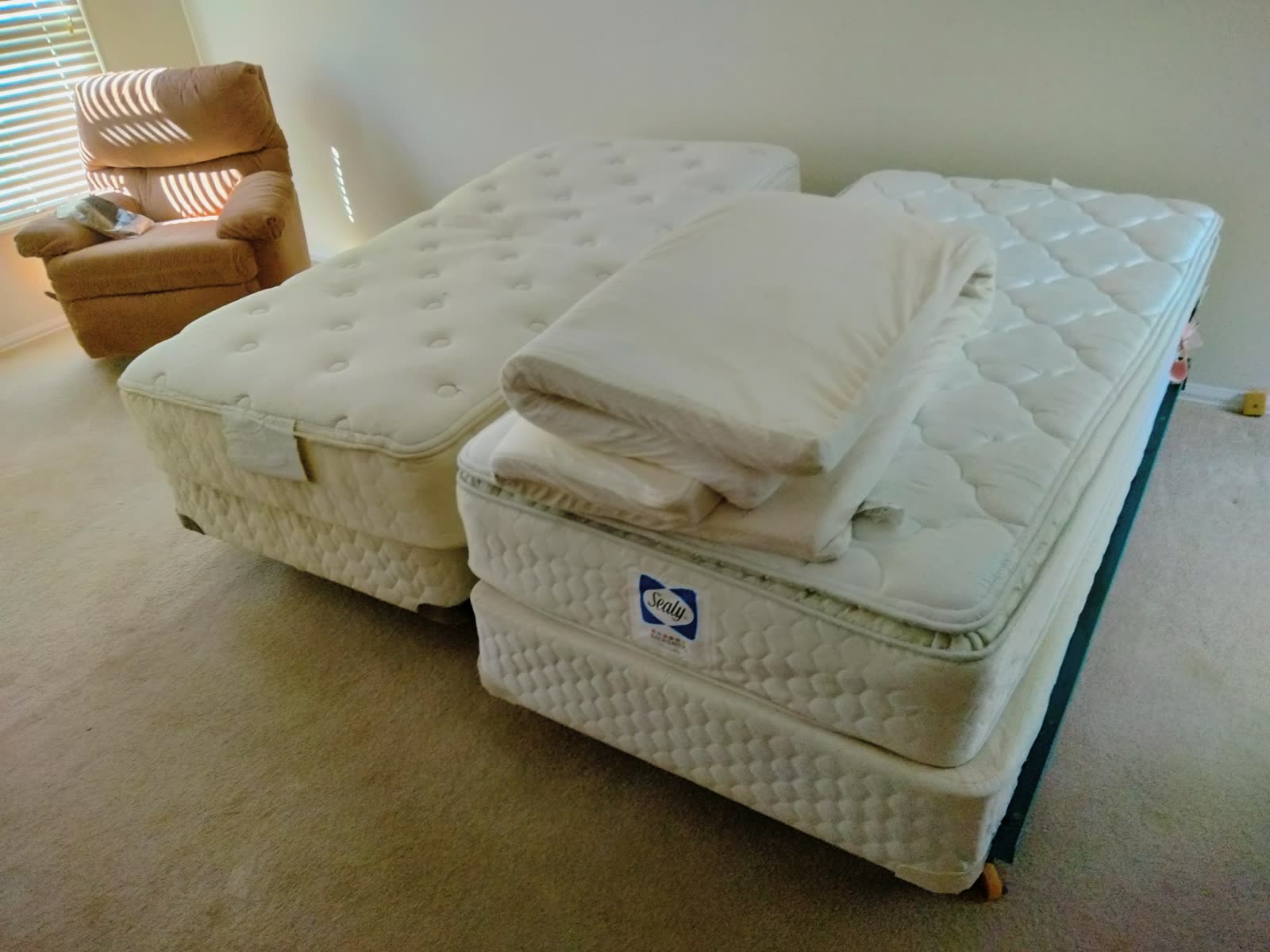 B1-003 King Bed Setup image 1
