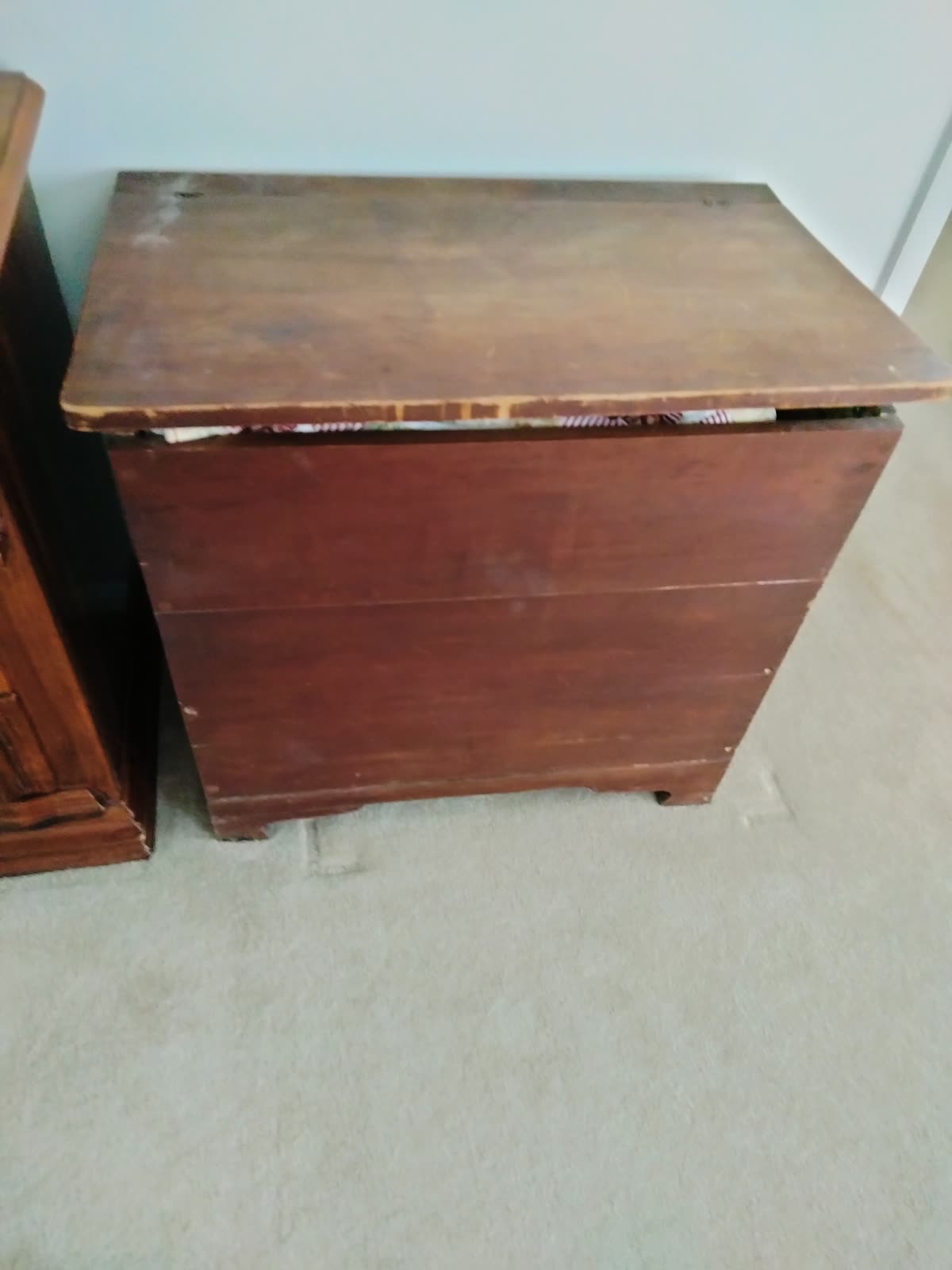 B1-005 Vintage Hope Chest image 1