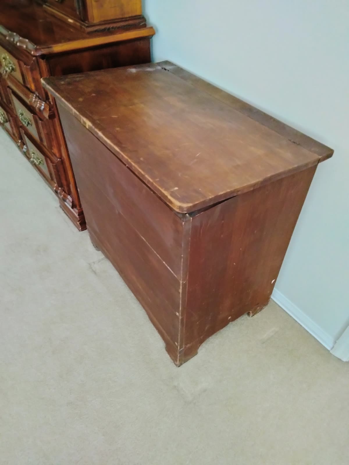 B1-005 Vintage Hope Chest image 2