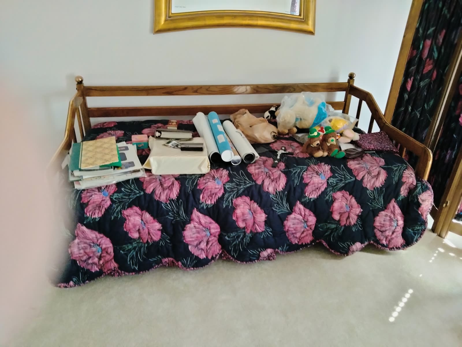 B2-004 Wood Daybed Frame image 2