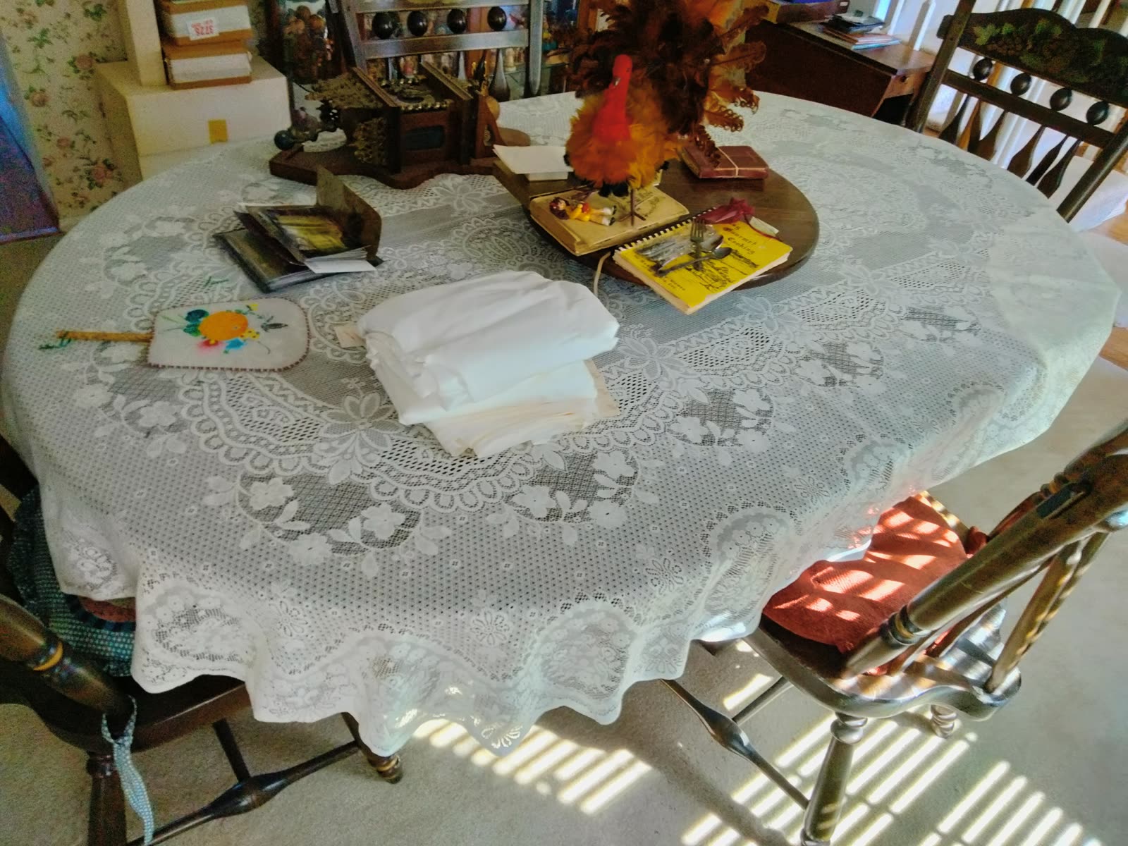 DN-003 Solid Wood Dining Set image 2